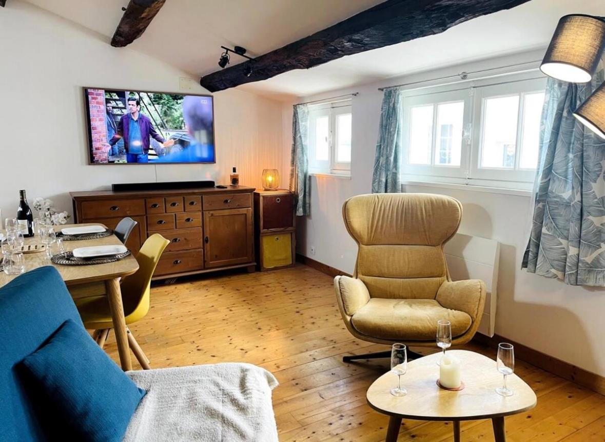Appartement 3 Pieces Sur Le Vieux Port, Plein Centre La Rochelle  Eksteriør billede