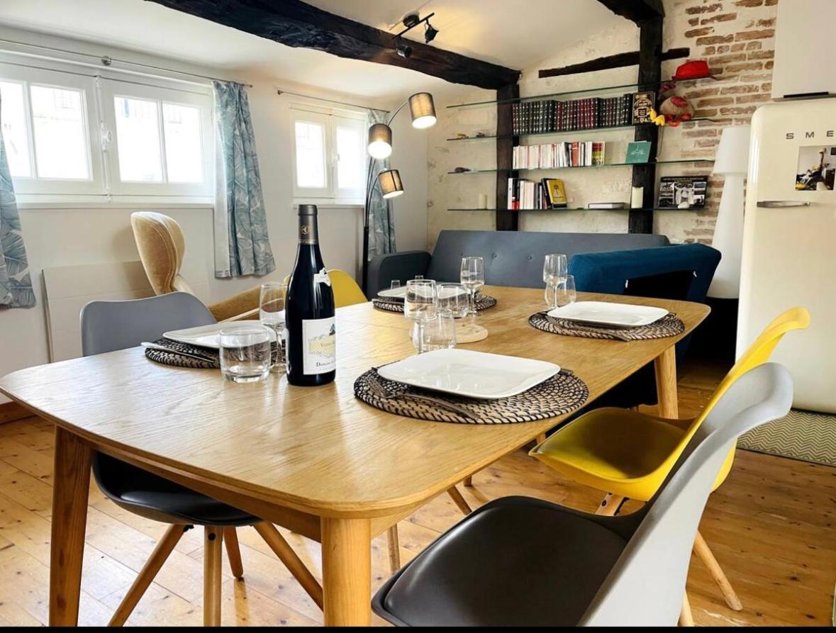 Appartement 3 Pieces Sur Le Vieux Port, Plein Centre La Rochelle  Eksteriør billede
