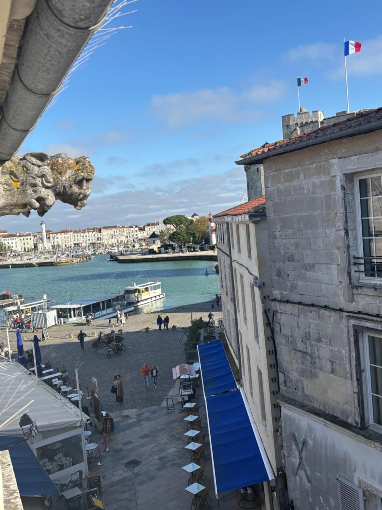 Appartement 3 Pieces Sur Le Vieux Port, Plein Centre La Rochelle  Eksteriør billede